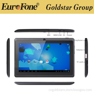 7 Inch Android 4.0 Capacitive Touch Screen Tablet PC with Dual Camera Q88